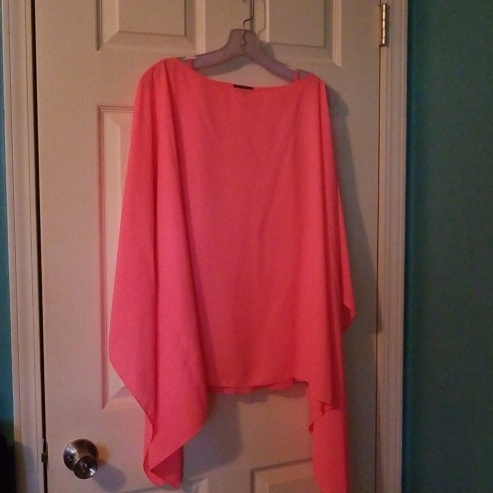 Chiffon batwing blouse